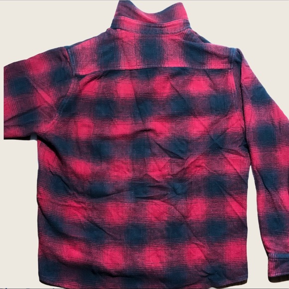 ✨ ACADEMIA FLANNEL SHIRT (M) - Picture 5 of 6